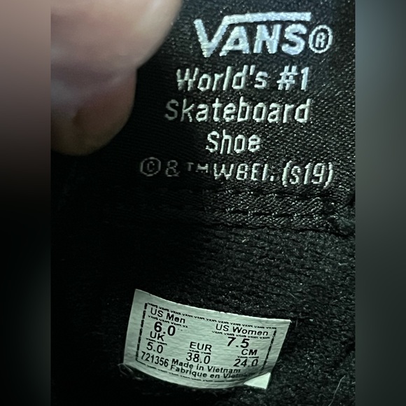 Vans Harry Potter Sk8-Hi Platform RB Womens Size 7.5 Morsmordre Dark Arts Green - Picture 8 of 8